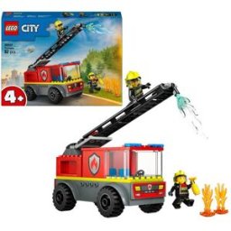 Camion de pompiers avec échelle LEGO City 60463