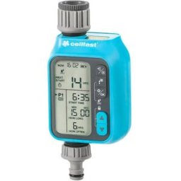 Cellfast Programmateur D´arrosage Chronos Cellpro Blue One Size