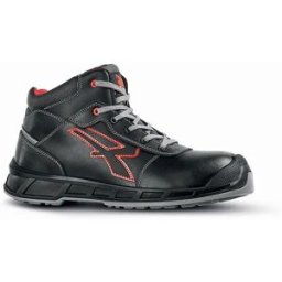 U-power Chaussures De Sécurité Sting S Esd Black / Red EU 43
