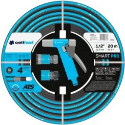 Cellfast Kit Tuyau D´arrosage Smart Pro Blue One Size
