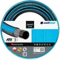 Cellfast Tuyau D´arrosage ø Smart 19 Mm Black / Blue 50 m