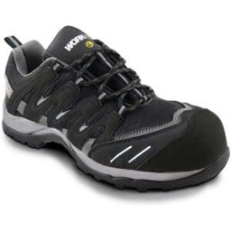 Workfit Chaussures De Sécurité Trail Esd Black EU 38