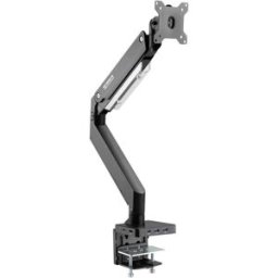 SpeaKa Professional Support de table pour écran SP-MM-810 1 Écran(s) 43,2 cm (17) - 88,9 cm (35) noir mat mobile, inclinable