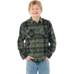 Rip Curl Chemise à Manches Longues Fun Times Fleece Deep Cactus 12 Années Garçon
