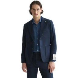 Scotch & Soda Blazer Pierce Sky Captain 2XL Homme