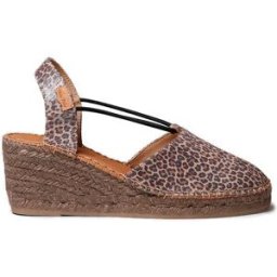 Toni Pons Espadrilles Compensées Telma-le Leopard EU 37 Femme