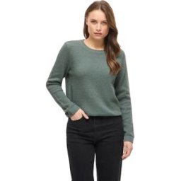 Vila Pull Dalo O-neck Knit Balsam Green XS Femme