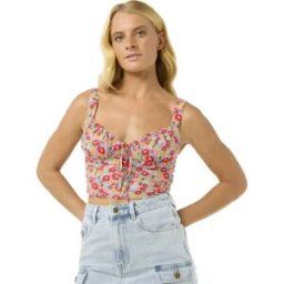 Rip Curl Débardeur Las Dalias Blue L Femme