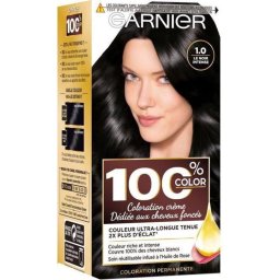 Coloration Crème 100% Color pour Cheveux Foncés
