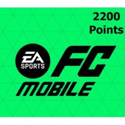 Kinguin EA SPORTS FC Mobile - 2200 Points AE Android/iOS CD Key