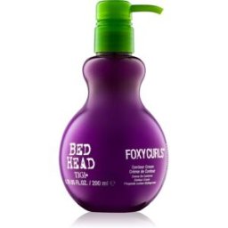 TIGI Foxy Curls Contour Cream crème nourrissante et raffermissante pour définir les boucles 200 ml