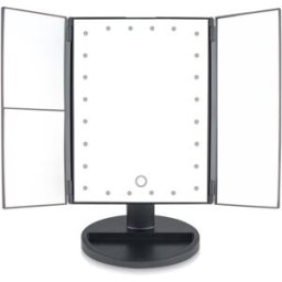 Rio 24LED Touch Dimmable Make-up Mirror miroir de maquillage avec éclairage LED 1 pcs