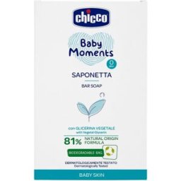 Chicco Baby Moments savon solide mains 100 g