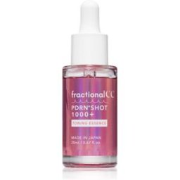 fractional CC PDRN Shot 1000+ Toning Essence essence rénovatrice visage pour un teint unifié 20 ml
