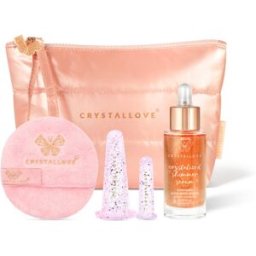 Crystallove Set Pink ensemble visage