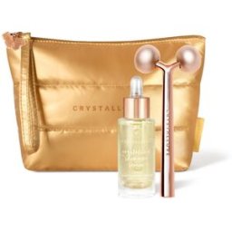 Crystallove Set Gold ensemble visage