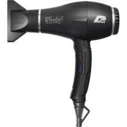 Parlux Ethos + Magic Sense sèche-cheveux ionique + diffuseur Black 1 pcs