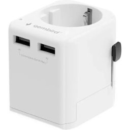 Gembird Chargeur Pour Ordinateur Portable Eu2a12 White One Size unisex