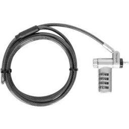 Targus Câble De Sécurité Pour Ordinateur Portable Asp96glx-s Grey / Black One Size unisex