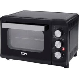 Edm Mini-four 23l 1380w Black One Size unisex