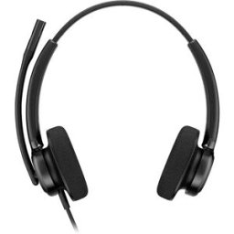 HP Casque Avec Micro Mission 425 Usb Black One Size unisex