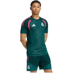 Adidas T-shirt à Manches Courtes Entraînement Real Madrid 26/27 Tiro 26 Competition Aurora Ivy / Wild Pink XL Homme