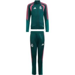 Adidas Survêtement Junior Real Madrid 26/27 Tiro26 Competition Aurora Ivy / Wild Pink 9-10 Années Garçon,Fille