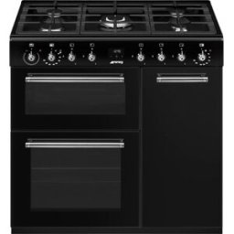Piano de cuisson dessus gaz SMEG CX93GMBL