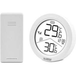 la-crosse-technology Station de température LA CROSSE TECHNOLOGY WS6219-WHI