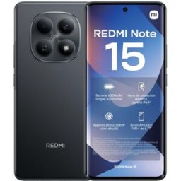 Smartphone XIAOMI REDMINOTE15NOIR