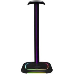 the-g-lab support casque gaming.rgb.noir.