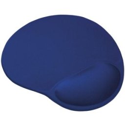 Trust tapis souris regonomique bleu