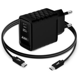 Chargeur secteur AKASHI ALTACQC20TCBK