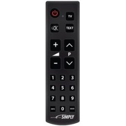 Telecommande origne MBG SIMPLY 1731