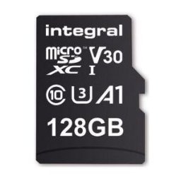 Cartes micro sd INTEGRAL INMSDX128G-100V30