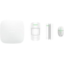 Kit alarme sans fil AJAX STARTER KIT W