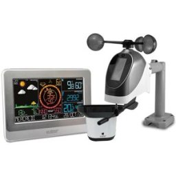 la-crosse-technology Centrale météo LA CROSSE TECHNOLOGY WS6869-WHI-MEG