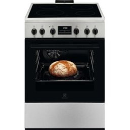Cuisinière dessus vitrocéramique ELECTROLUX LKR664166X