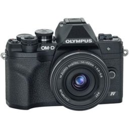 Appareil photo hybride OLYMPUS OM-D E-M 10 MK 4 PANCAKE BK
