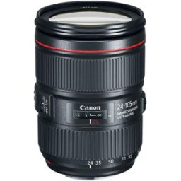 Zoom reflex numérique CANON EF 24-105/4L IS II USM