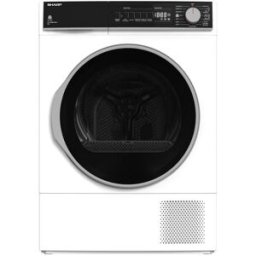 Sèche-linge frontal SHARP KDNHB8S7GWD