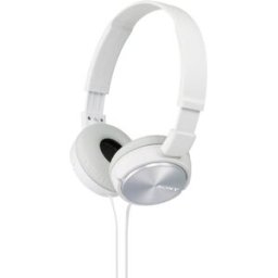 Casque filaire SONY MDRZX 310 W