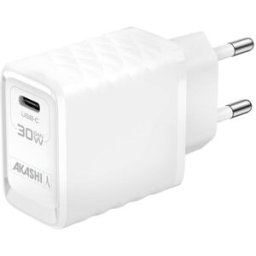Chargeur secteur gsm AKASHI ALTACPD30WH