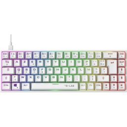 the-g-lab Clavier gaming THE G-LAB KEYZ-TITAN-W/FR