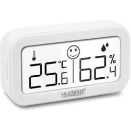la-crosse-technology Thermomètre et hygromètre LA CROSSE TECHNOLOGY WS7006-WHI