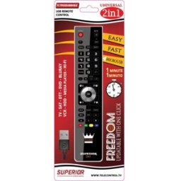 Telecommande origne MBG FREEDOM 2-1 NOIRE