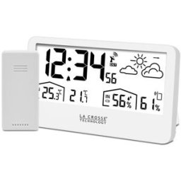 la-crosse-technology Station météo LA CROSSE TECHNOLOGY WS6230-WHI