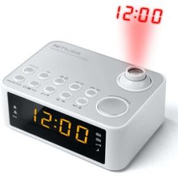 Radio réveil MUSE M 178 PW