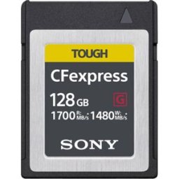 Cartes compact flash SONY CEBG 128 SYM