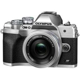 Appareil photo hybride OLYMPUS OM-D E-M 10 MK 4 PANCAKE SLV